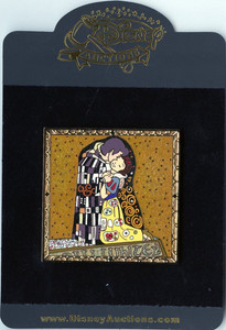 Disney Auctions Masterpiece Awakening Kiss Snow White & Prince LE 100 Pin