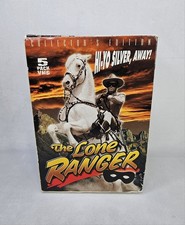 VTG 1999 The Lone Ranger COLLECTOR'S EDITION Hi-Yo Silver, Away 5 Pack VHS Set