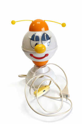 Firefly Children's Night Lamp Room Plastic Table Working Vintage Electric USSR