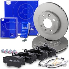 ATE BREMSSCHEIBEN Ø238 +BELÄGE VORNE FÜR RENAULT CLIO THALIA 1 2 MEGANE R11 R19