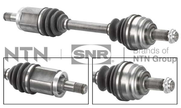SNR Antriebswelle DK50.014 M27X1,5 FüR BMW X5 E53-image