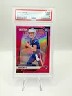 Drake Maye 2024 Panini Prizm Rookie #329 Pink Prizm New England Patriots