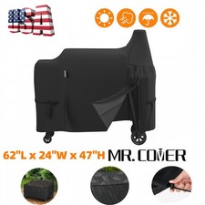 Pit Boss Grill Cover Waterproof 600D Heavy Duty for Austin XL & 1100 Pro