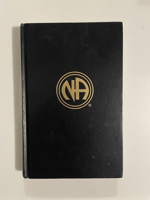 Narcotics Anonymous Basic Text Fifth Edition Hardcover ISBN 9780912075020