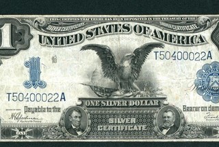 $1 1899 (( BLACK EAGLE )) Silver Certificate PAPER CURRENCY AUCTIONS