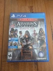 Assassin's Creed Syndicate Limited Edition PS4 PlayStation 4 Exclusive CIB