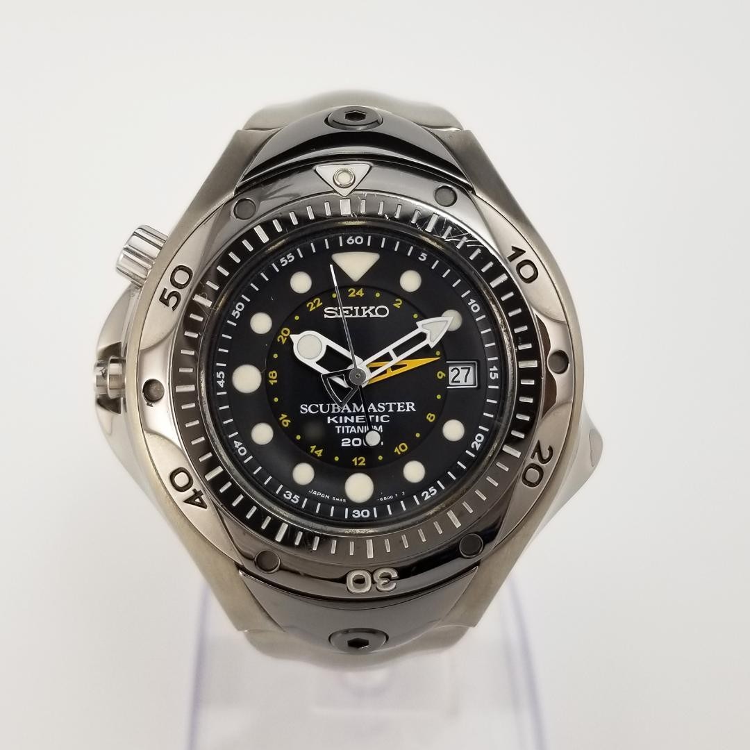 Seiko Scuba Master Kinetic SBCW015 5M45-6A90 Pippin Limited