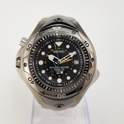 pipiko様 Seiko Scuba Master Kinetic SBCW015 5M45-6A90 Pippin Limited