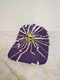 VTG Minnesota Vikings VTG Starter Pro Line Collision Shockwave Snapback Roached