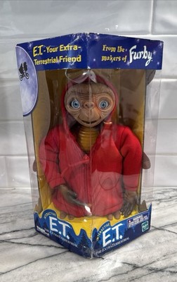 2000 Furby Tiger Electronics Interactive E. T. ''Your Extra-Terrestrial Friend''