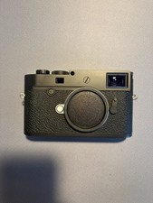 Leica M10-P Black Chrome Rangefinder Camera Body