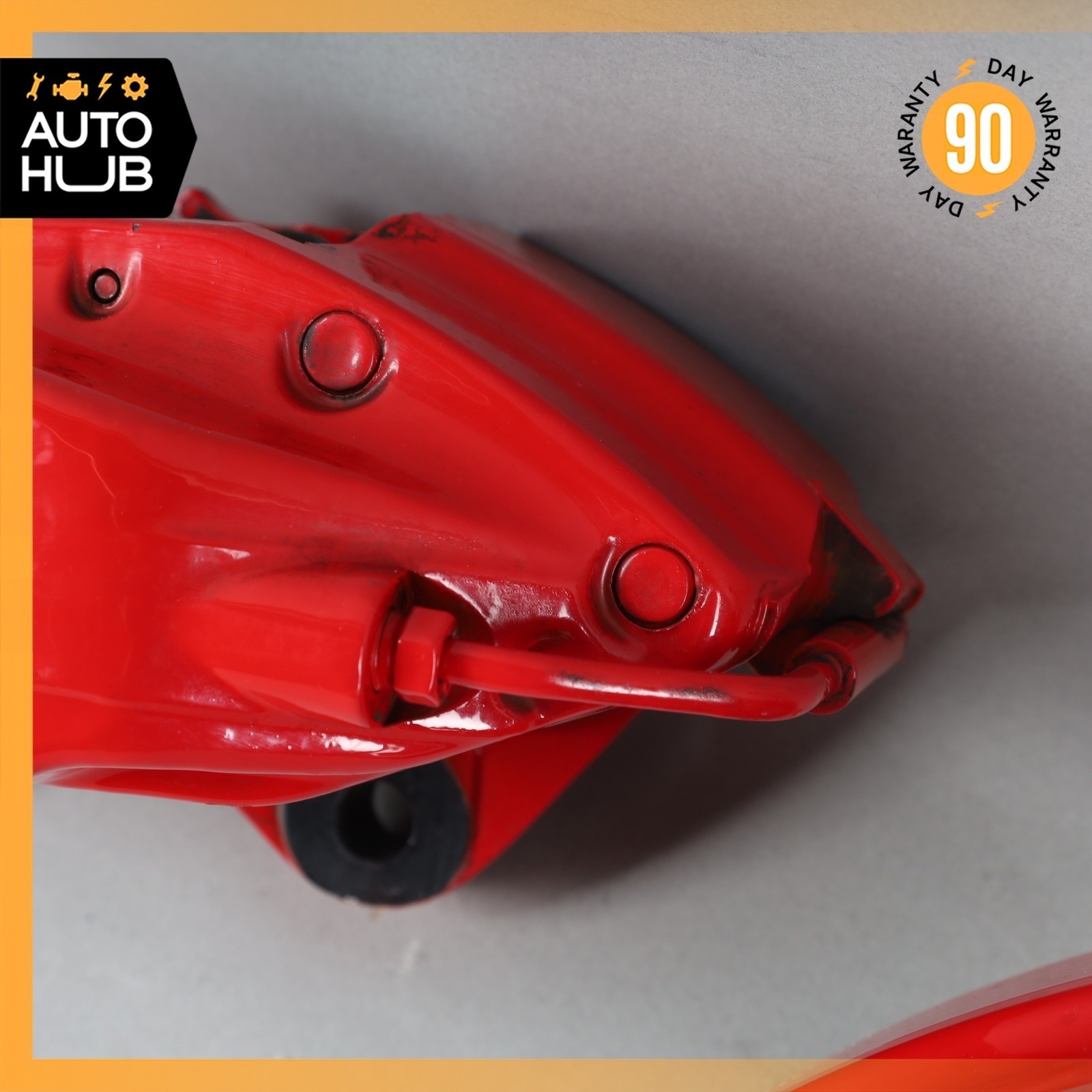 02-07 Maserati M138 4200 Coupe Spyder Front Brake Caliper Calipers Set OEM 31k
