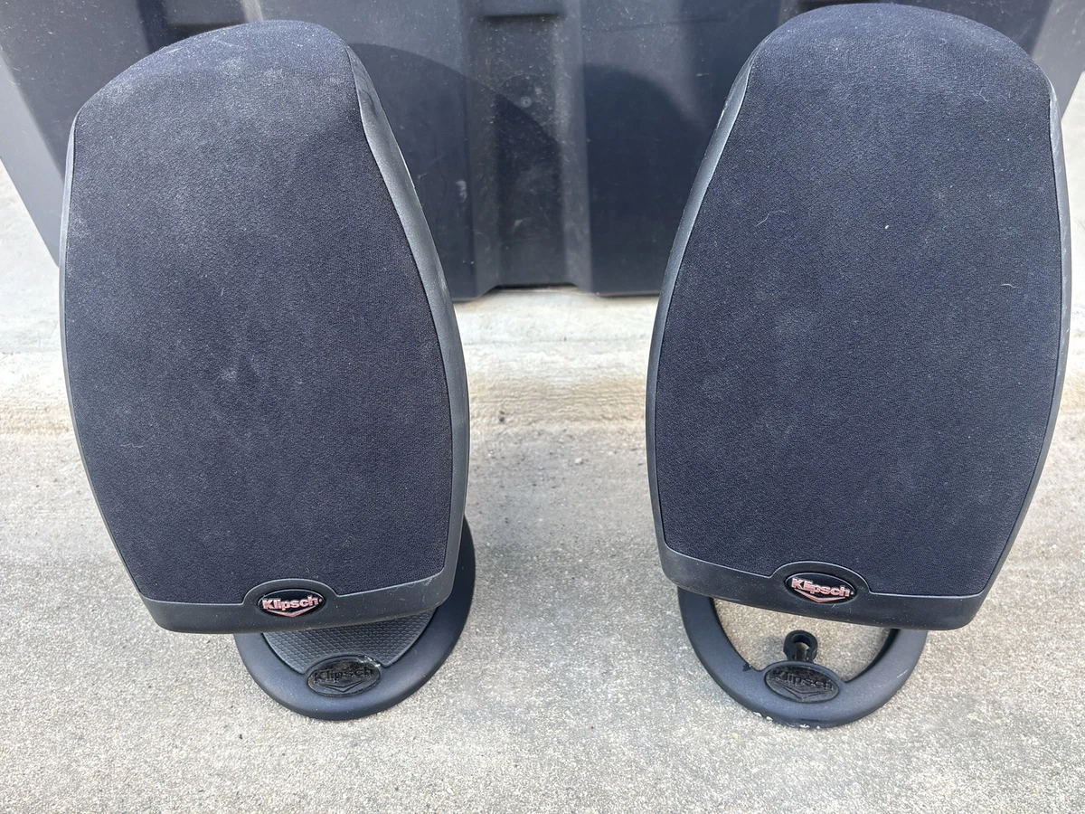 klipsch satellite speakers products for sale | eBay