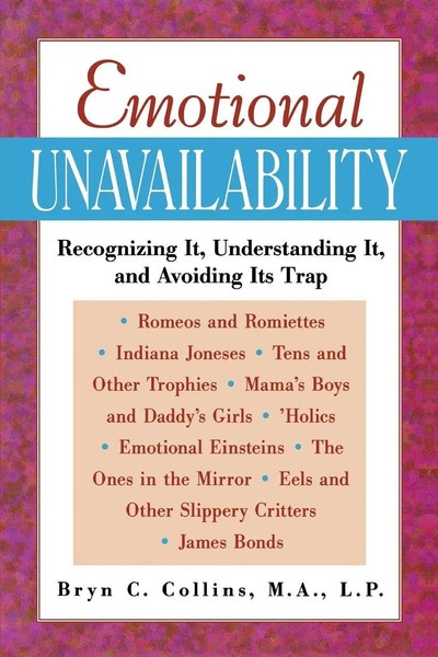 Collins | Emotional Unavailability | Taschenbuch | Englisch (1998) | McGraw-Hill-image