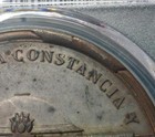 1843 PCGS MS62 Mexico Medal Grove-87b General Santa Anna Military Valor Finest 1 — photo 3