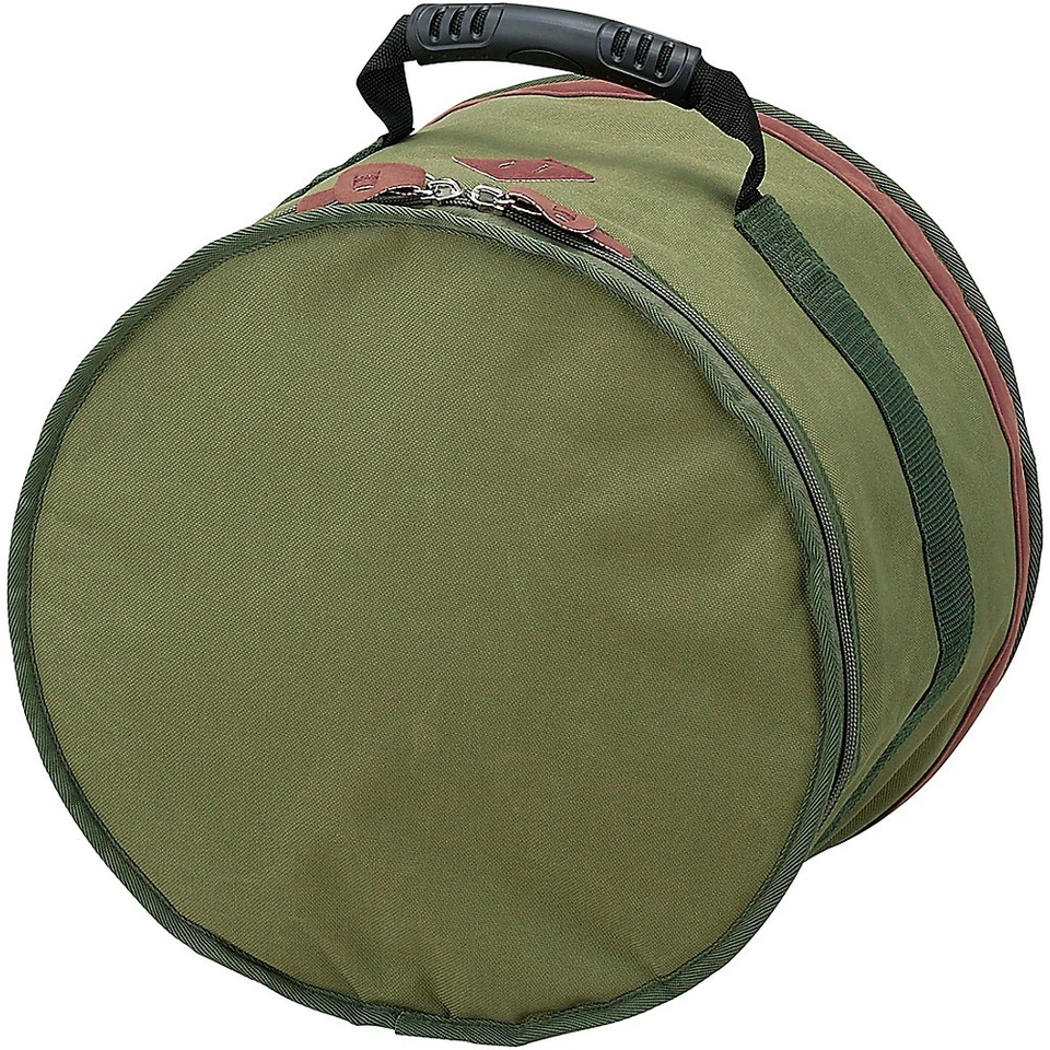 Bolsa de batería TAMA Power Pad Designer Collection Floor Tom 8 x 7 pulgadas Verde musgo Foto 2 de 2