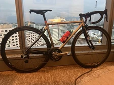 Ritchey Titanium & Carbon Breakaway Road Bike (Size S/52) Excellent Condition