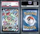 Rayquaza VMAX 111/203 SWSH07: Evolving Skies Holo PSA 9