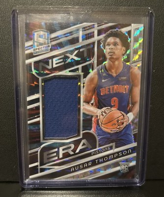 2023 Spectra Ausar Thompson Rookie Next Era #NEX-AUS Interstellar /75 (MEM, RC)