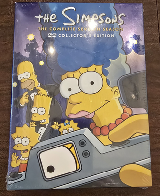 #ad #ad The Simpsons Season 7 DVD 4 Disc Set Brand New Factory Sealed $28.99