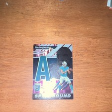 2023 Panini Donruss Elite Spellbound Tua Tagovailoa #SB-TT10 Miami Dolphins NFL