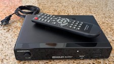 Mediasonic HW-150PVR ATSC Digital Converter Box w/ TV Tuner Record Media Remote
