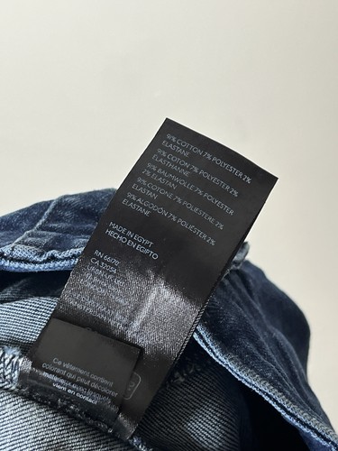 Pantalones de mezclilla Free People Jayde acampanados para mujer talla 28 - Imagen 10 de 10