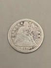 1856-O Seated Liberty Silver Dime 10c