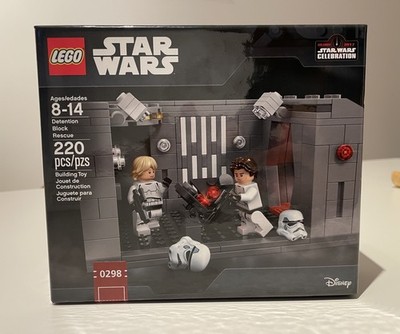 LEGO Star Wars Celebration SDCC 2017 Exclusive Detention Block Rescue Sealed 