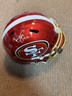 Ronnie Lott Signed SF 49ers Full Size Speed Replica Helmet Beckett COA Auto
