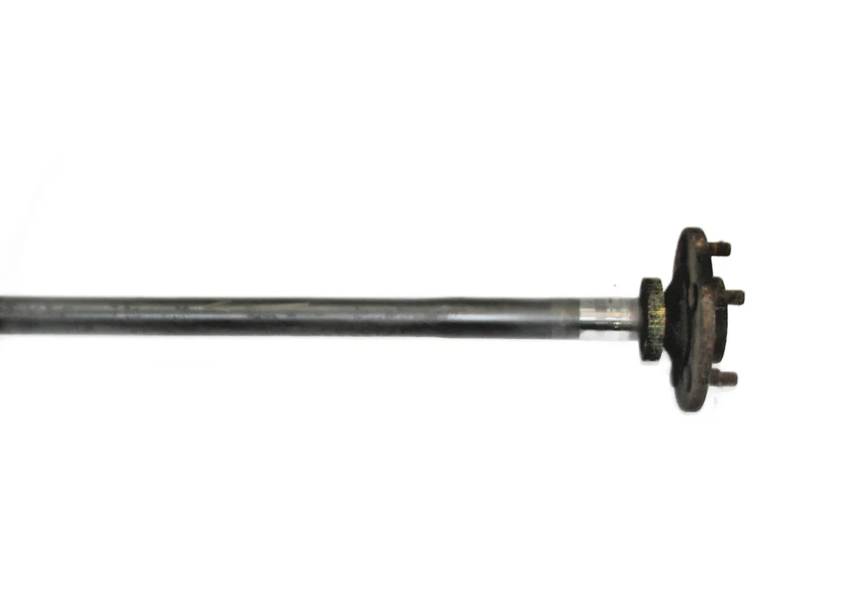 Jeep Grand Cherokee ZJ 93-95 Dana 35 Passenger Rear Axle Shaft w/ ABS DRUM Brake - Image 3 of 4
