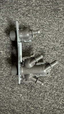 #ad LG Top and Bottom Washer Dryer Water inlet Valve Assembly for WKEX200HWA $21.56