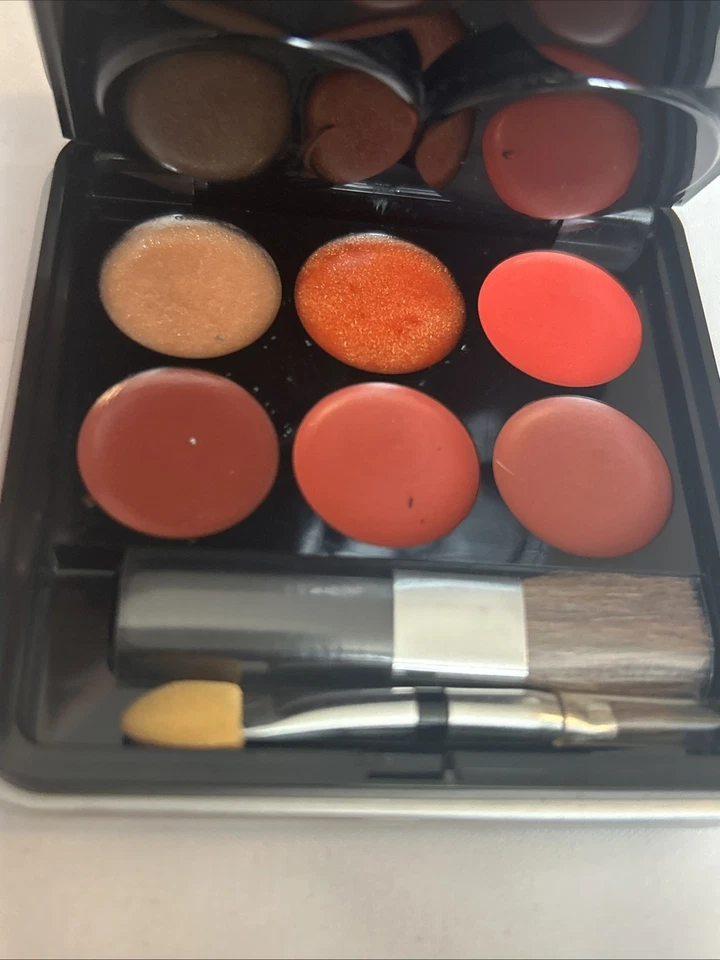 Models Prefer AquaVit E-Motion Collection Palette Eyes eyeshadows Lips cheeks - Image 2 of 4