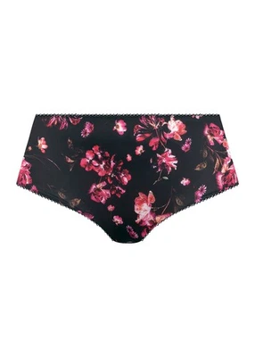 Goddess Kayla Slip Schlüpfer High Rise Stretch schwarz pink 4XL Flamenco - Bild 1 von 4