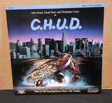 Laserdisc C.H.U.D. Remastered Edition - Rare
