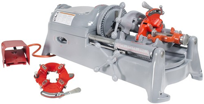 #ad Reconditioned RIDGID® 535 V1 Pipe Threading Machine with 2 811 Die Heads $3199.99