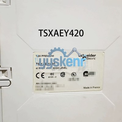 Schneide New Modicon Premium series TSXAEY420 5V DC Fast analog input module