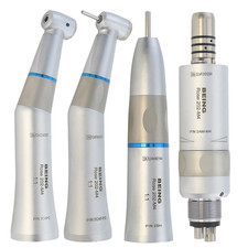 BEING Dental Slow Speed Contra Angle Straight Handpiece Air Motor 4 Hole KAVO