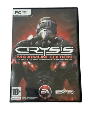 Crysis: Maximum Edition (PC, 2009)
