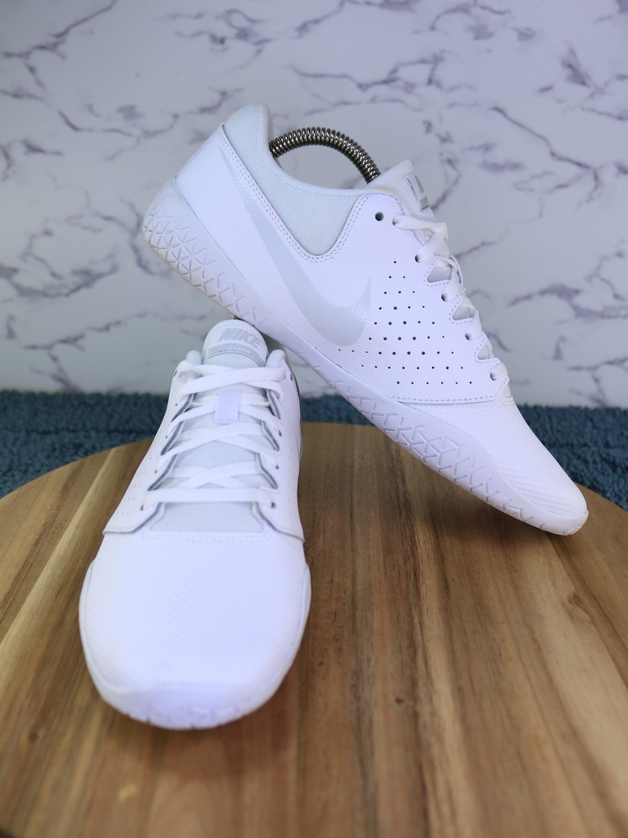 Nike Cheer Sideline IV Cheerleading Practice Comp Shoes White