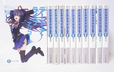 Date A Live Encore Vol.1-11 Light Novel Set Japanese Edition by Tachibana Koshi