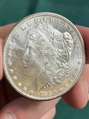 * 1880 S * BU MS+ STUNNING, WITH PL SURFACES