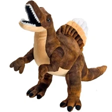 Wild Republic Dinosauria-Mini Spinosaurus Stuffed Animal 10" Plush Dinosaur