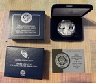 250th Anniversary US Army American Eagle One Ounce Silver Proof Coin West Point