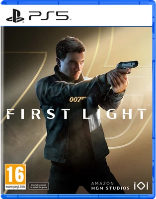 007 First Light PS5 - BRAND NEW AND SEALED - FREE SHIPPING - FAST DISPATCH - Image 1 of 3