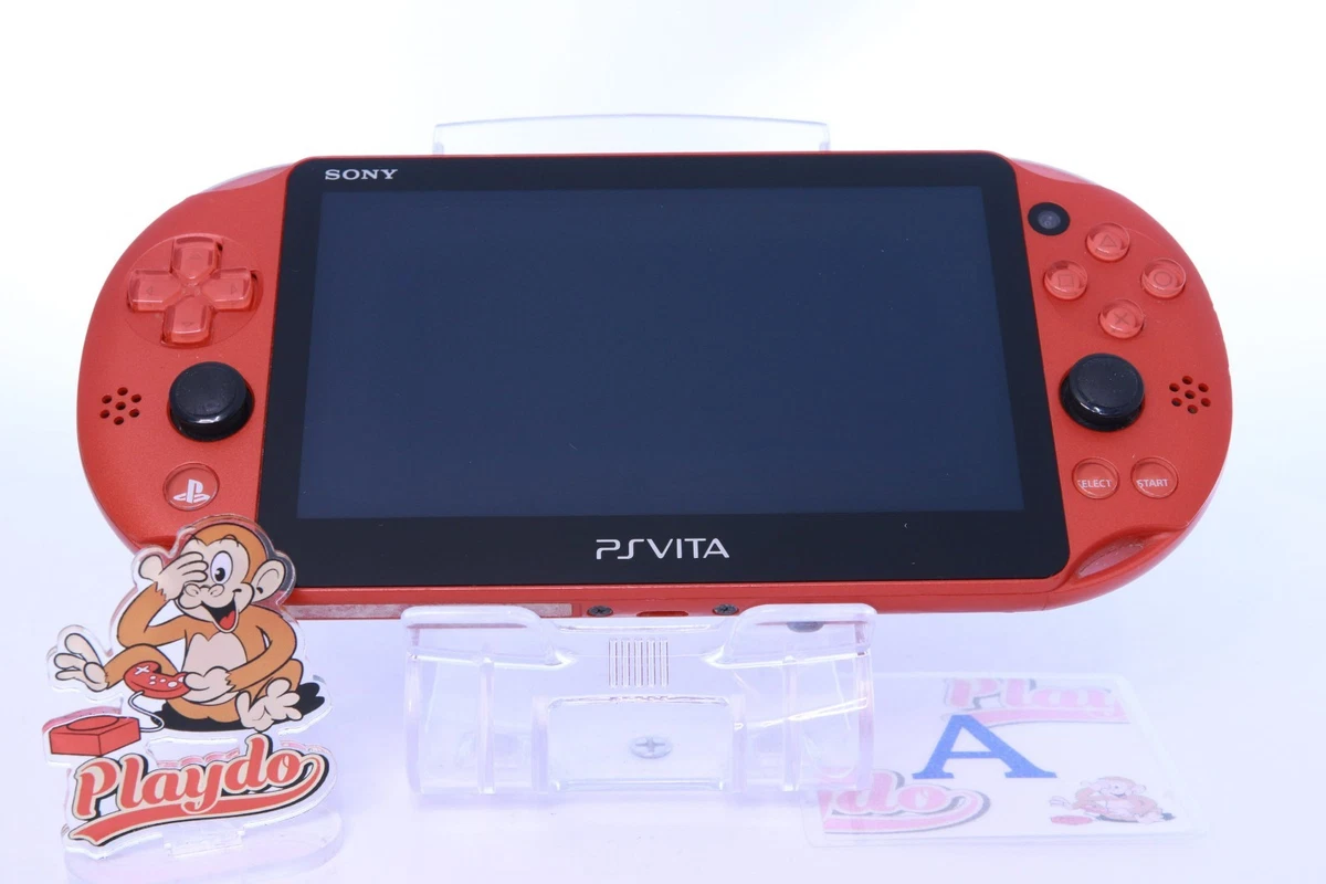 Sony PlayStation Vita Red Region Free Video Game Consoles for sale