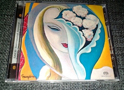 Derek And The Dominos Layla SACD 2004 Super Audio CD NEW SEALED 5.1 Hybrid