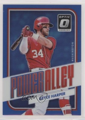 2016 Panini Donruss Optic Power Alley Blue 126/149 Bryce Harper #PA1 o7m