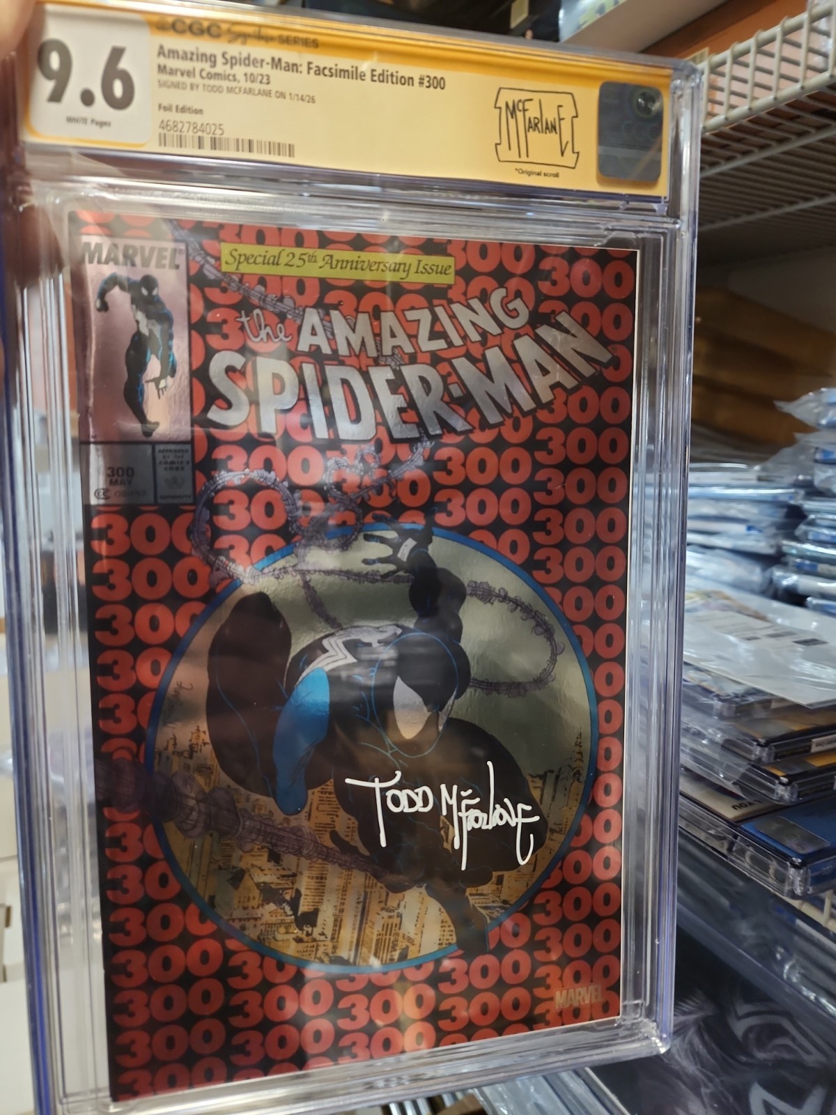 Amazing Spider-Man #300 (Facsimile Edition Foil Var) Value - GoCollect