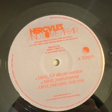 Hercules And Love Affair Blind 12" Vinyl 2007 EU DFA Records PROMO  RARE